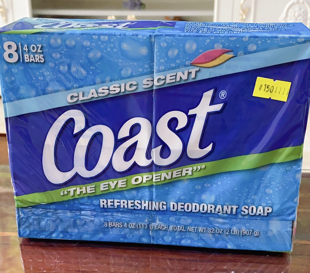 Xà bông cục coast mỹ lốc 8 CỤC