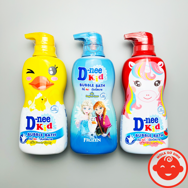 Sữa tắm DNEE KIDS HÌNH THÚ 400ml THÁI LAN cho bé