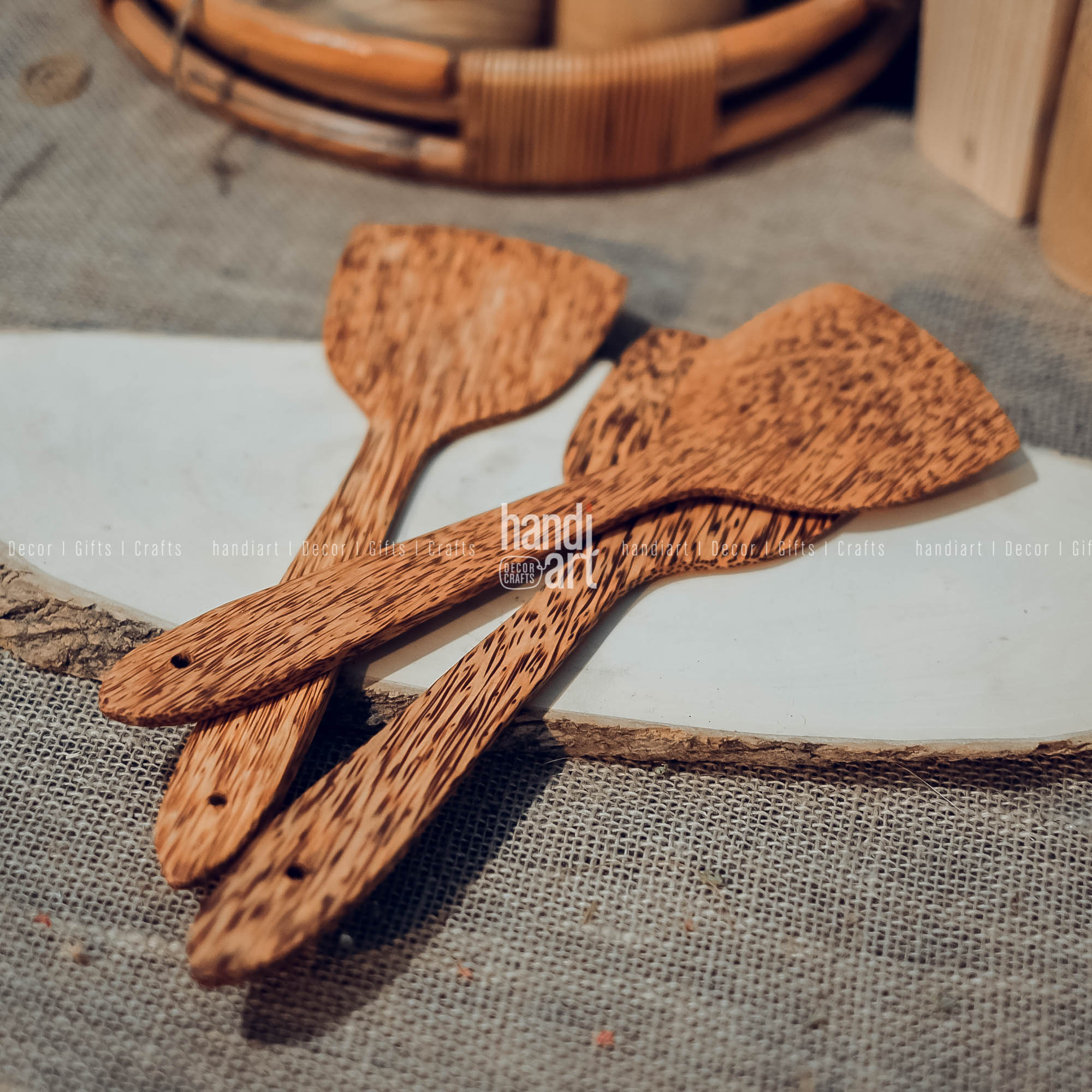 [HCM]Sạn x&agraveo dừa - Sạn gỗ dừa