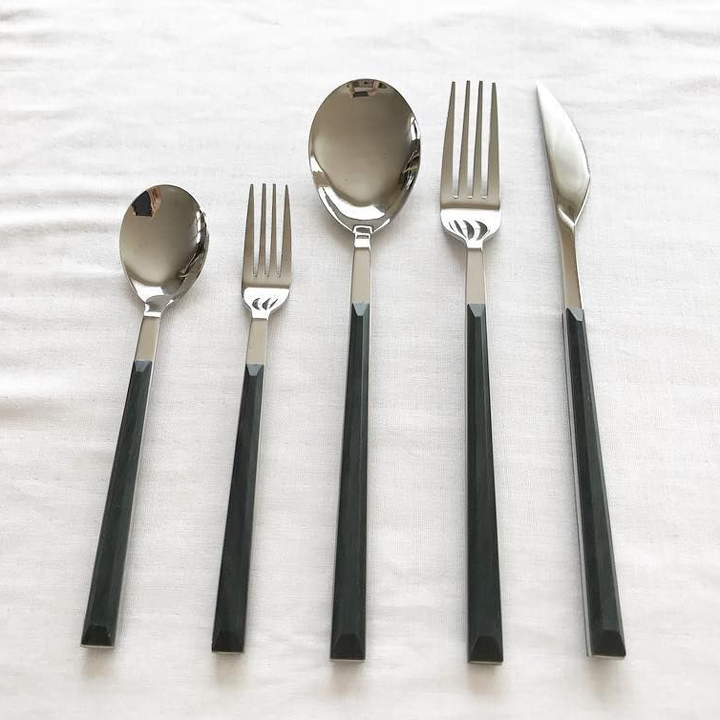 Muỗng Nĩa inox cao cấp Slim Echo Nhật Bản 16cm hàng nhập khẩu