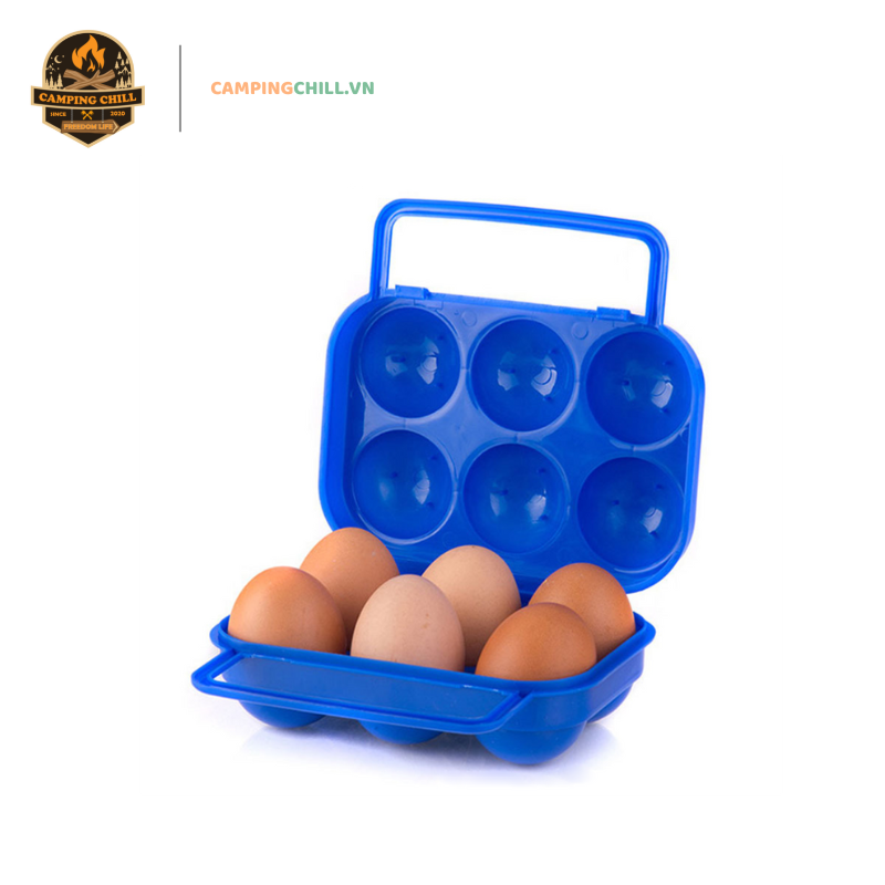 HỘP ĐỰNG TRỨNG ĐI DÃ NGOẠI CẮM TRẠI