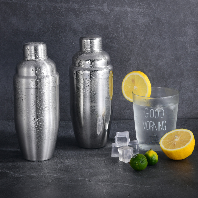 BÌNH LẮC PHA CHẾ INOX 500ML