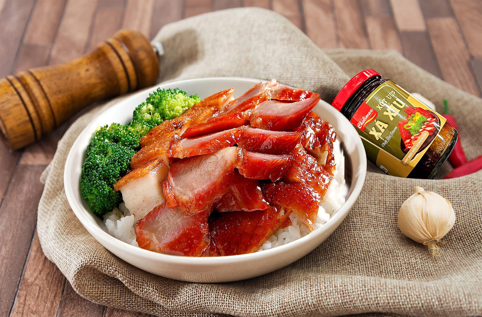 Xốt ướp xá xíu gói 70g