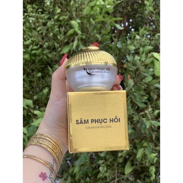 Kem Face Sâm Phục Hồi