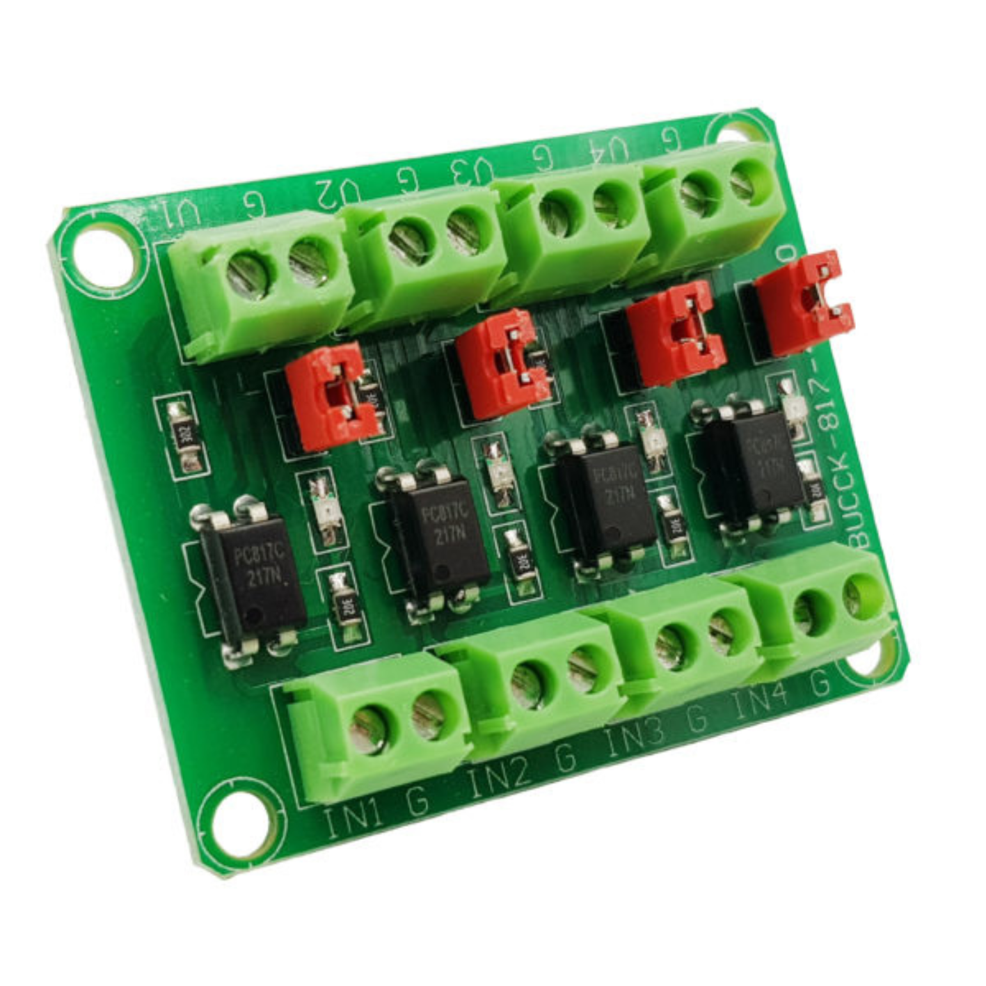 Module opto cách ly 4 kênh pc817 loại tốt