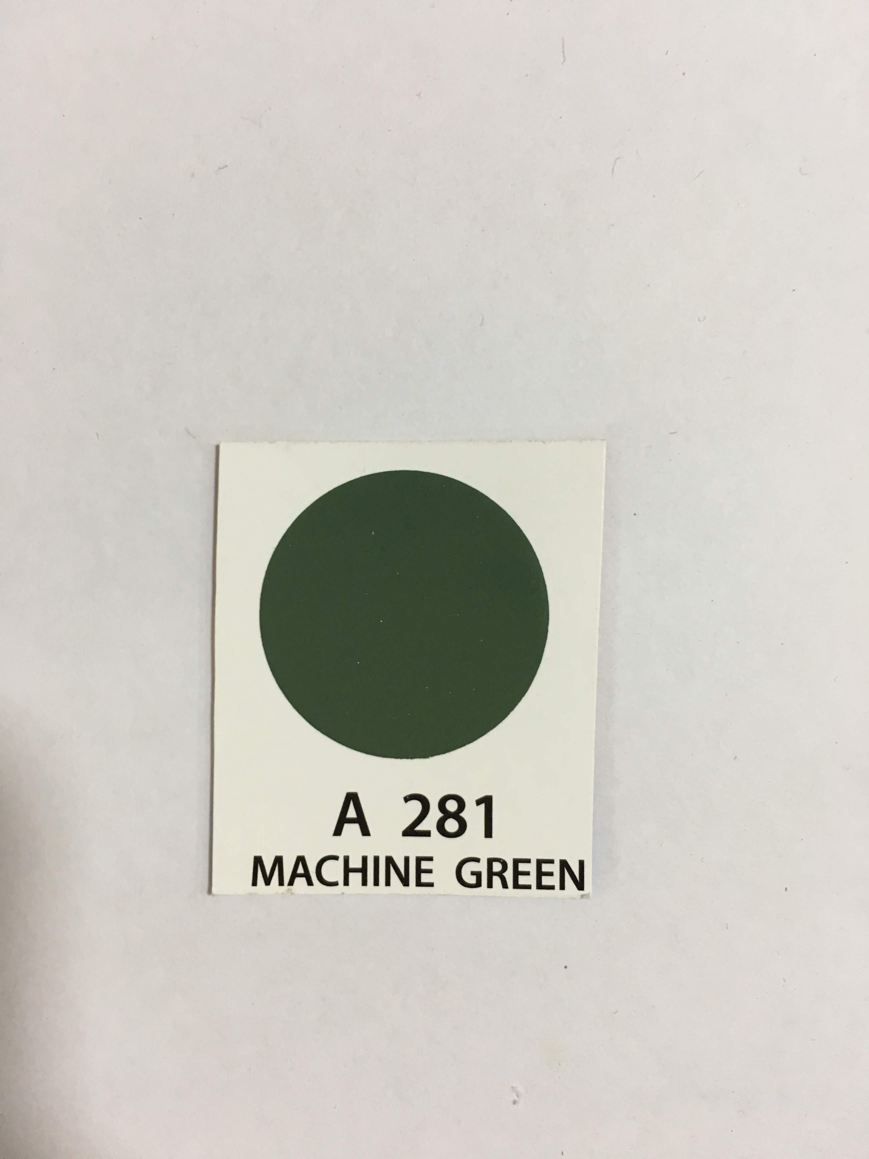 Sơn phun, sơn xịt ATM màu xanh bộ đội A281