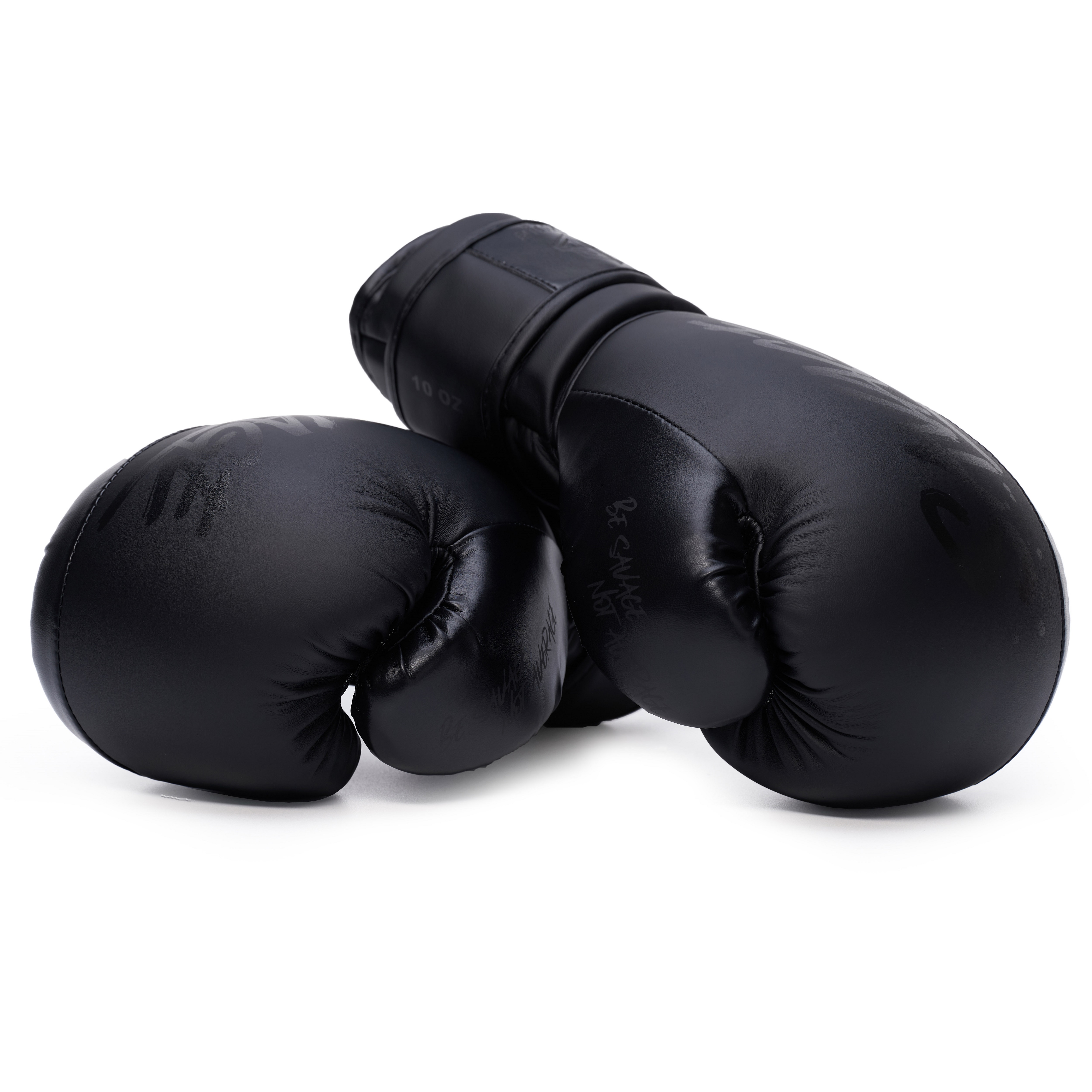 Găng tay Boxing Saigon Savage - All Black