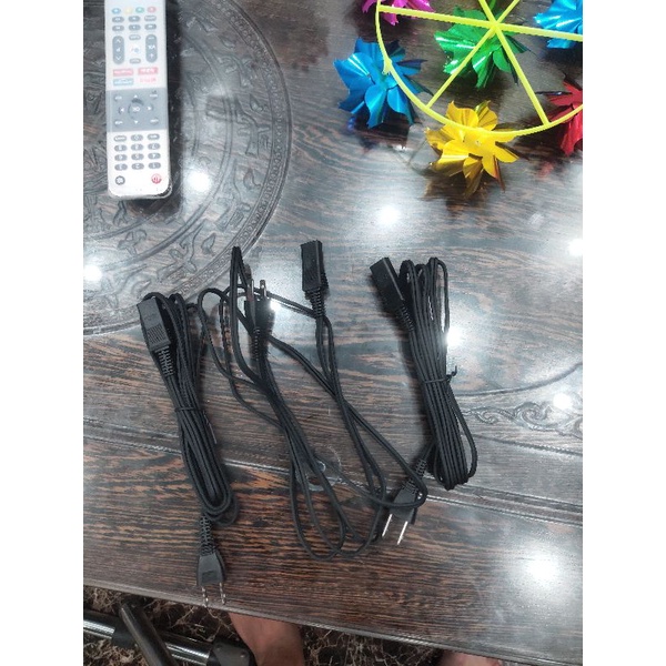 Dây Nguồn Chân Vuông Đài Cassette Sharp