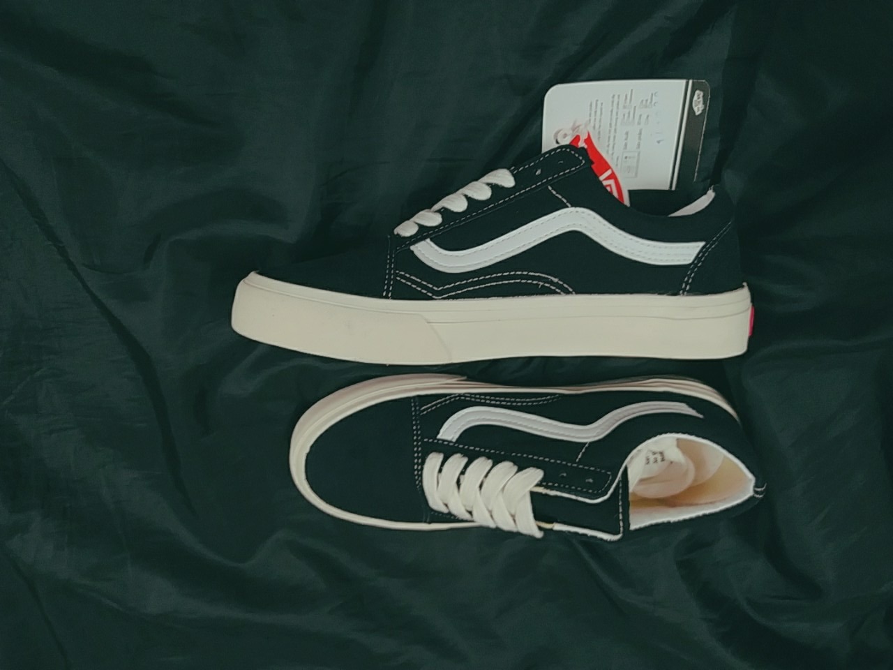 Giày Vans Vault Style 36 Black White[FREESHIP +ẢNH THẬT]