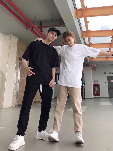[HCM][ FULL SIZE + ẢNH THẬT ] Áo thun tay lỡ TRƠN Unisex