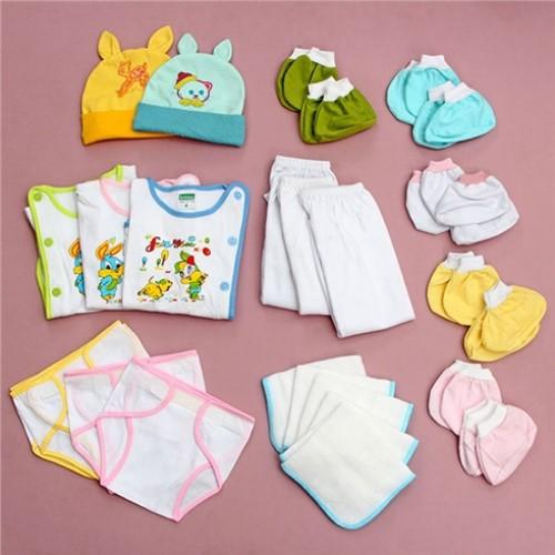 Set 28 món đồ cho trẻ sơ sinh từ 0 đến 03 tháng