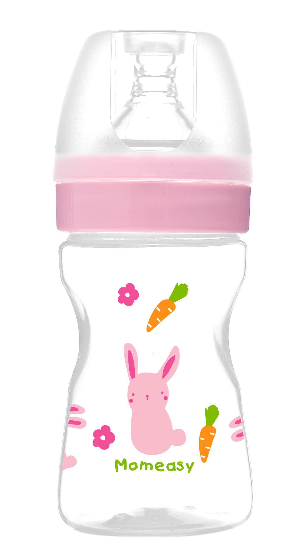 Bình sữa cổ rộng 150ml Momeasy