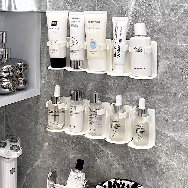 Kệ Đựng Mỹ Phẩm 5 Khay Chia Mỹ Phẩm Đồ Dùng Nhà Tắm Có Thể Cắt Được,, hộp đựng trang sức để bàn, hộp đựng bút, hộp đựng sticker, hộp đựng mỹ phẩm, hộp để bàn trang trí , hộp , tủ nhựa, kệ đựng mỹ phẩm, kệ đựng mini, kệ để bàn
