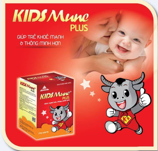 Thực phẩm chức năng Kidsmune Plus Vinalink