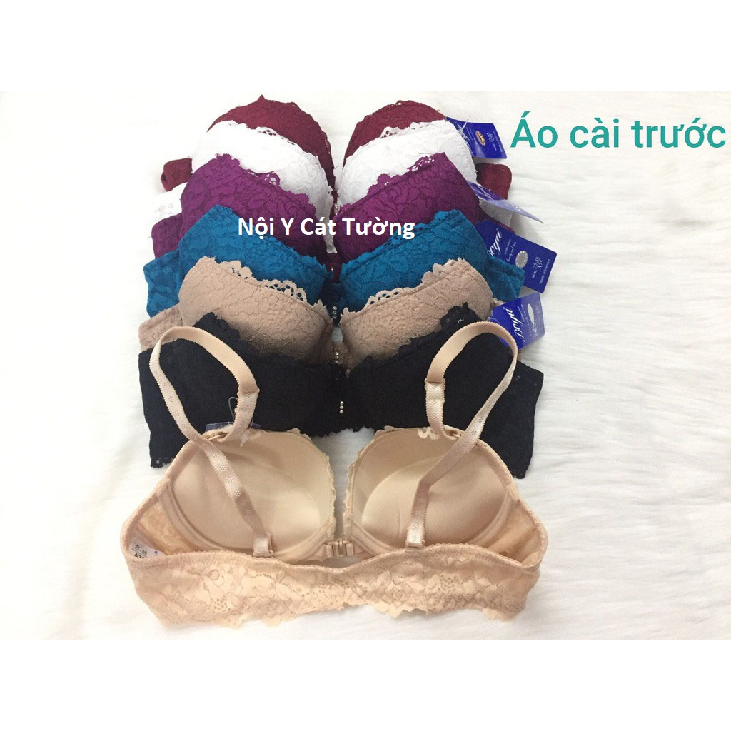 Áo lót boya cài trước, mút vừa, áo boya cài trước, ao nguc, ao lot