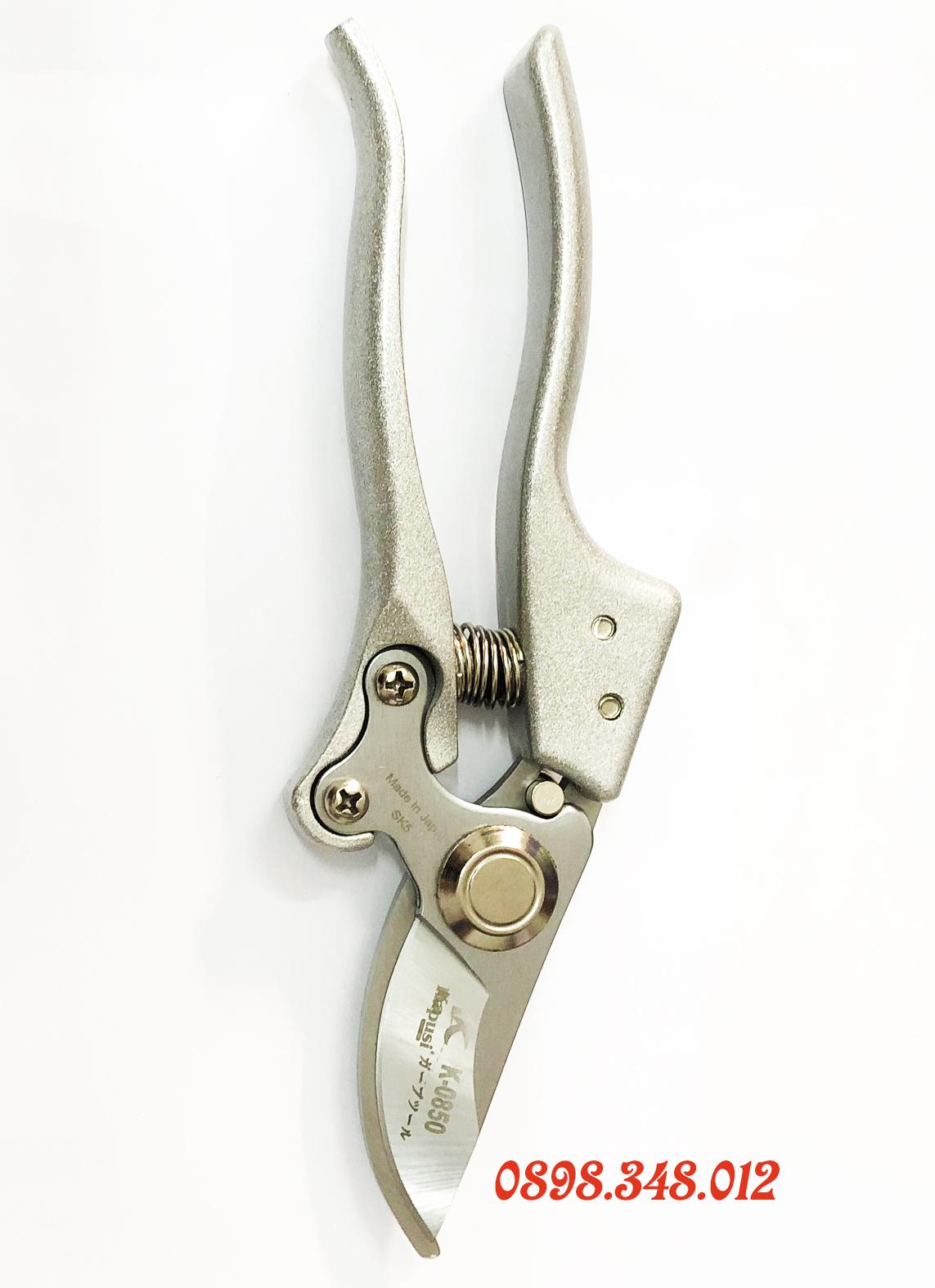 Kéo cắt cành trắng kapusi k- 0850