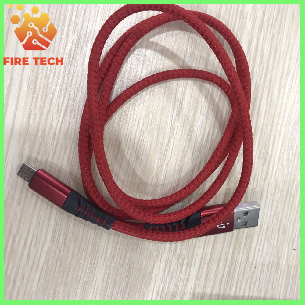 Dây Sạc Nhanh, Truyền Dữ Liệu TopK Dành Cho Iphone, Type-C, Micro