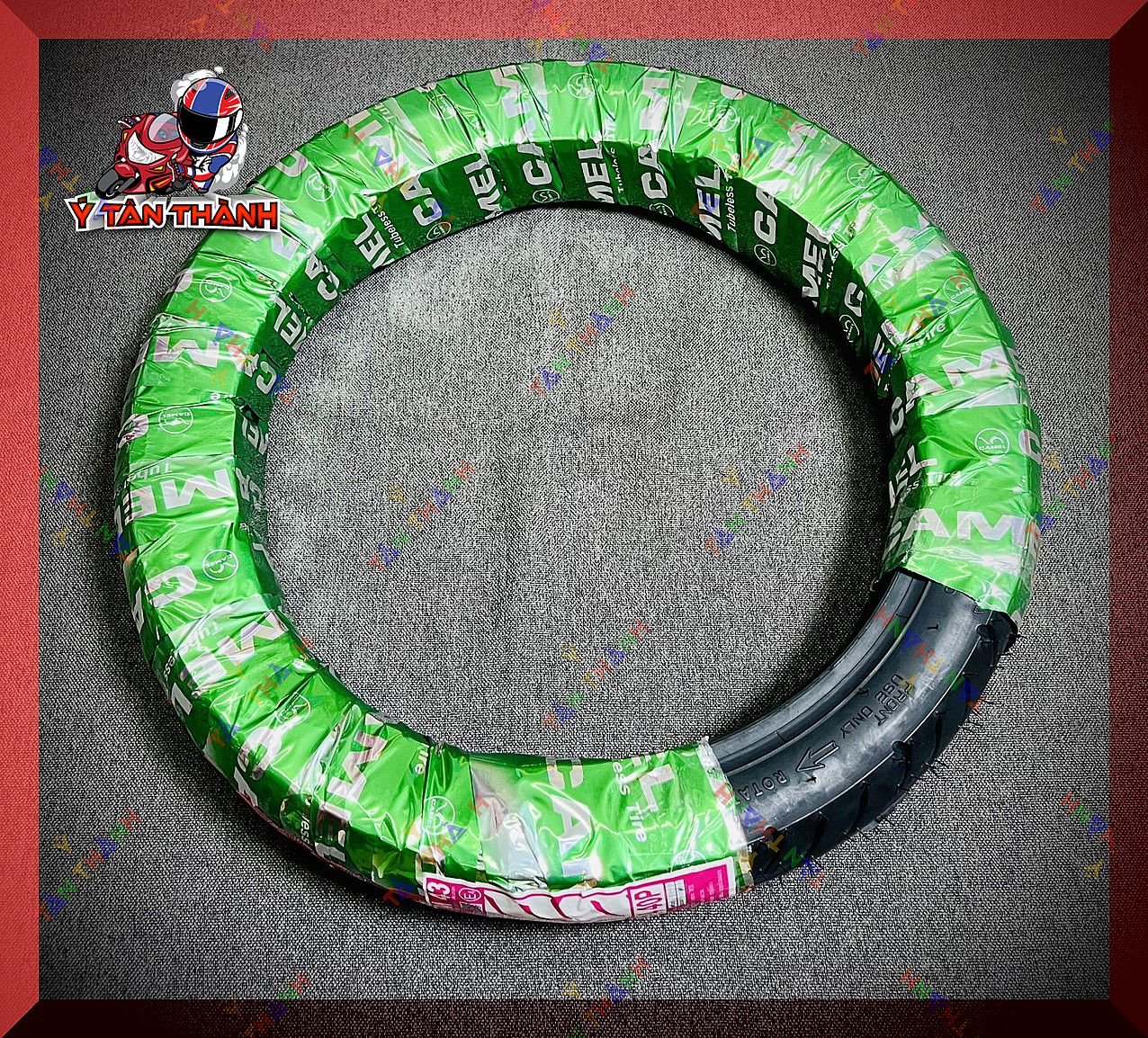 Vỏ Lốp Trước Xe Vario,Vision,Ab,Click Camel Gai Irc Số 80/90-14 Ms 96