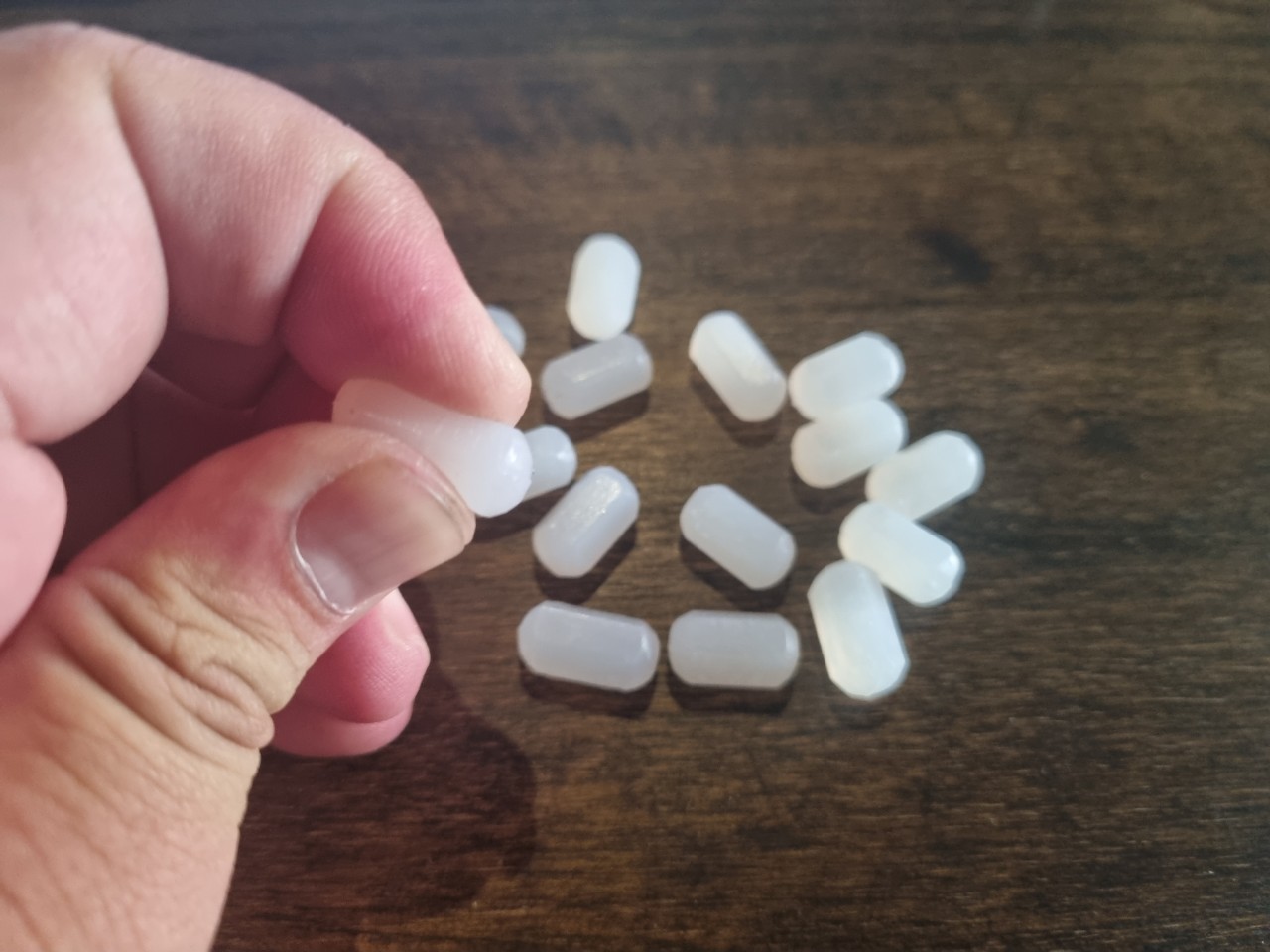 01 viên bi Lục Lăng Silicone