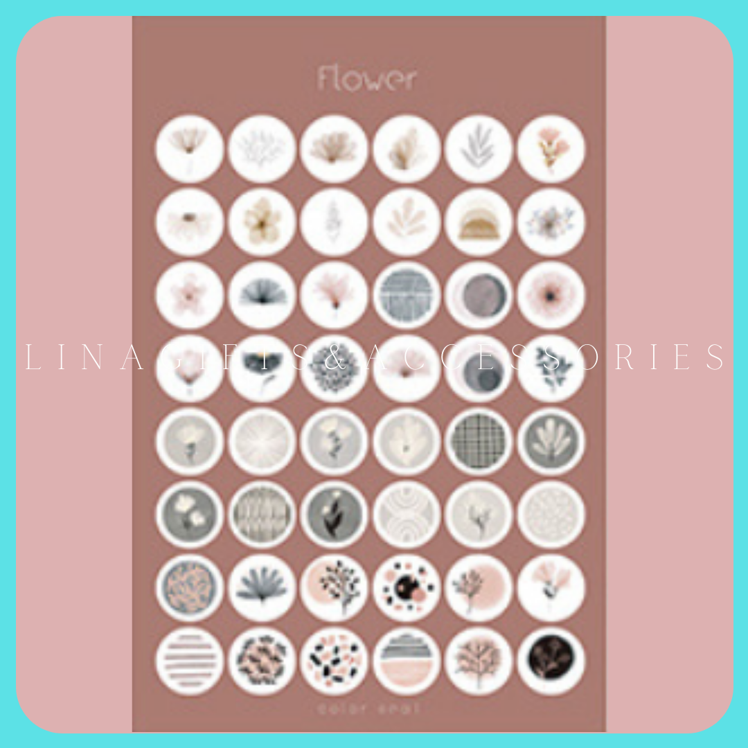 Sticker chấm tròn - seal đánh dấu tiện lợi