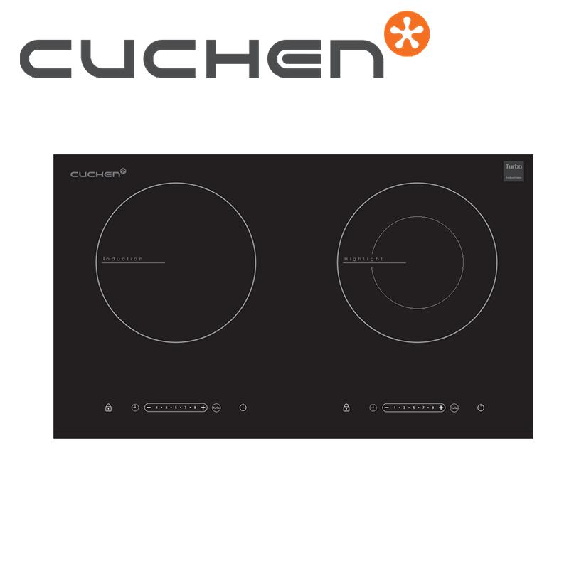 Bếp đôi hồng ngoại điện từ Cuchen CIR-E2110VN
