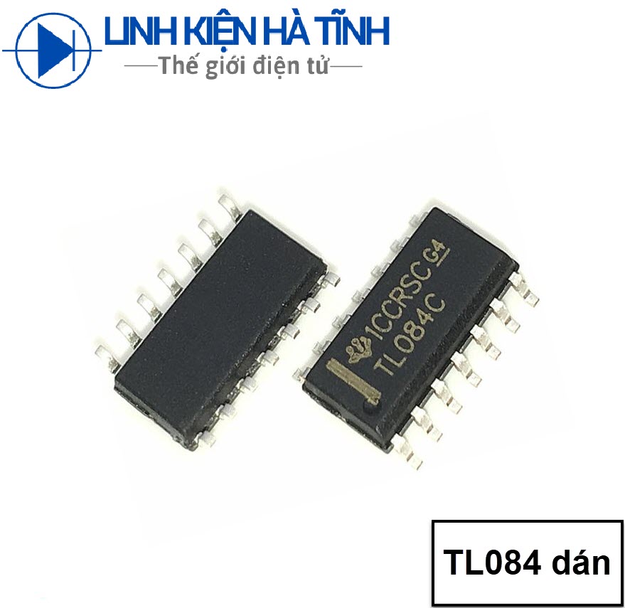 5 con ic tl084 dán