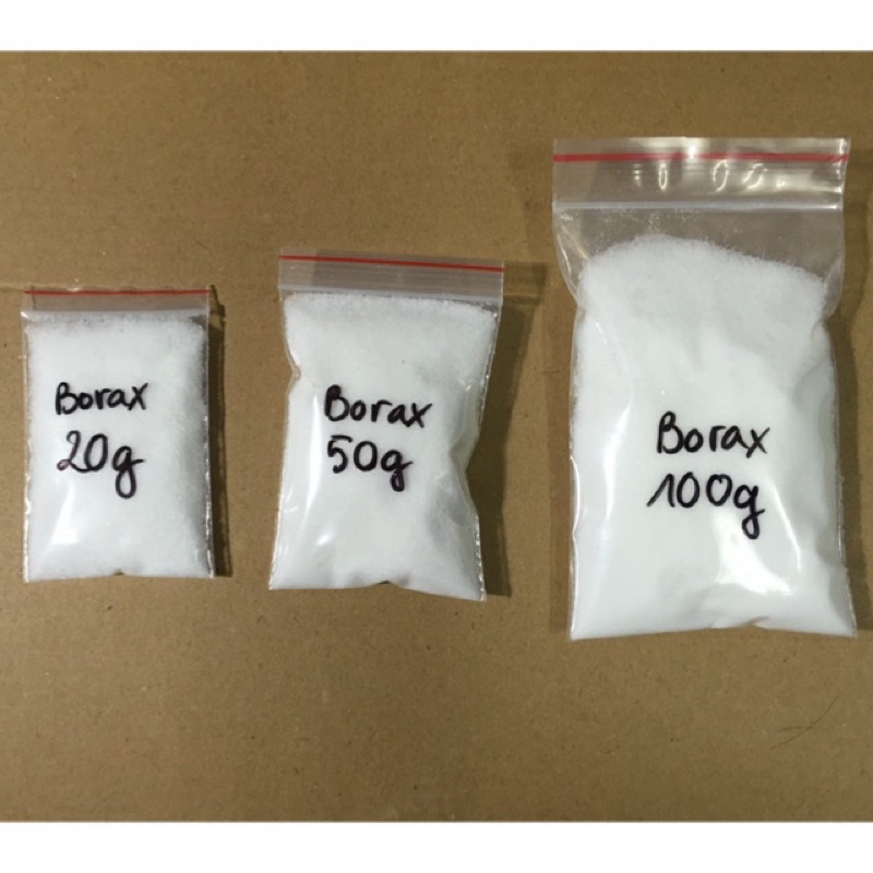 Borax Mỹ làm slime ( nguyên liệu Slime)