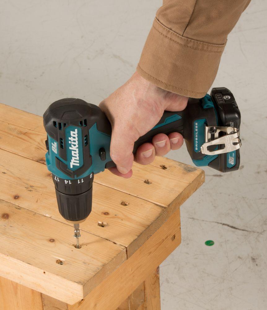 [Hàng chính hãng]Máy khoan bắt vít MAKITA DF332DSAE (12V - 2.0AH )
