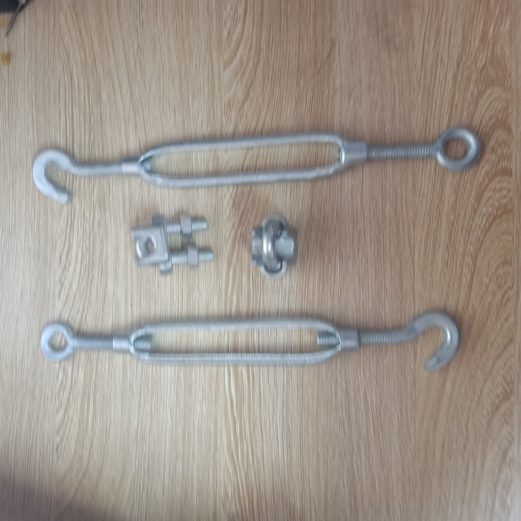 Tăng đơ dây cáp đủ size ( từ  phi 5 đến phi 20 )