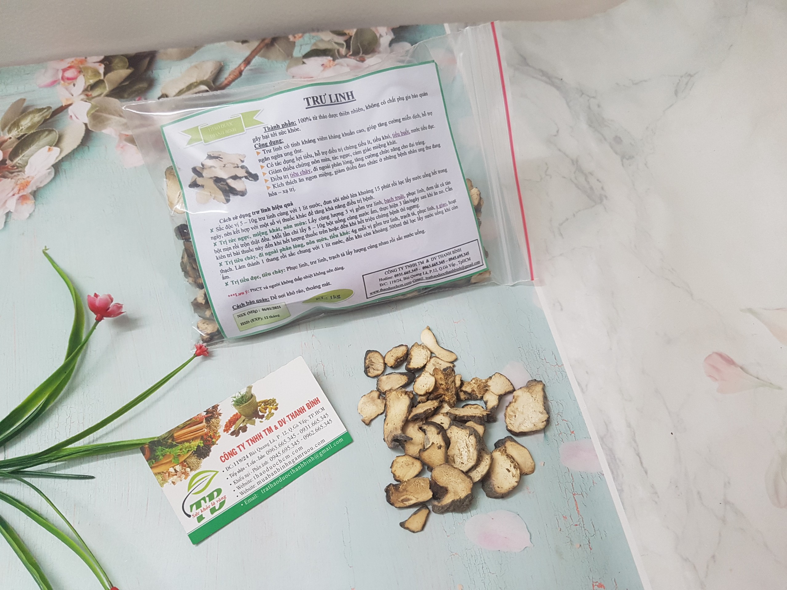 Trư Linh Khô 100G - Loại 1