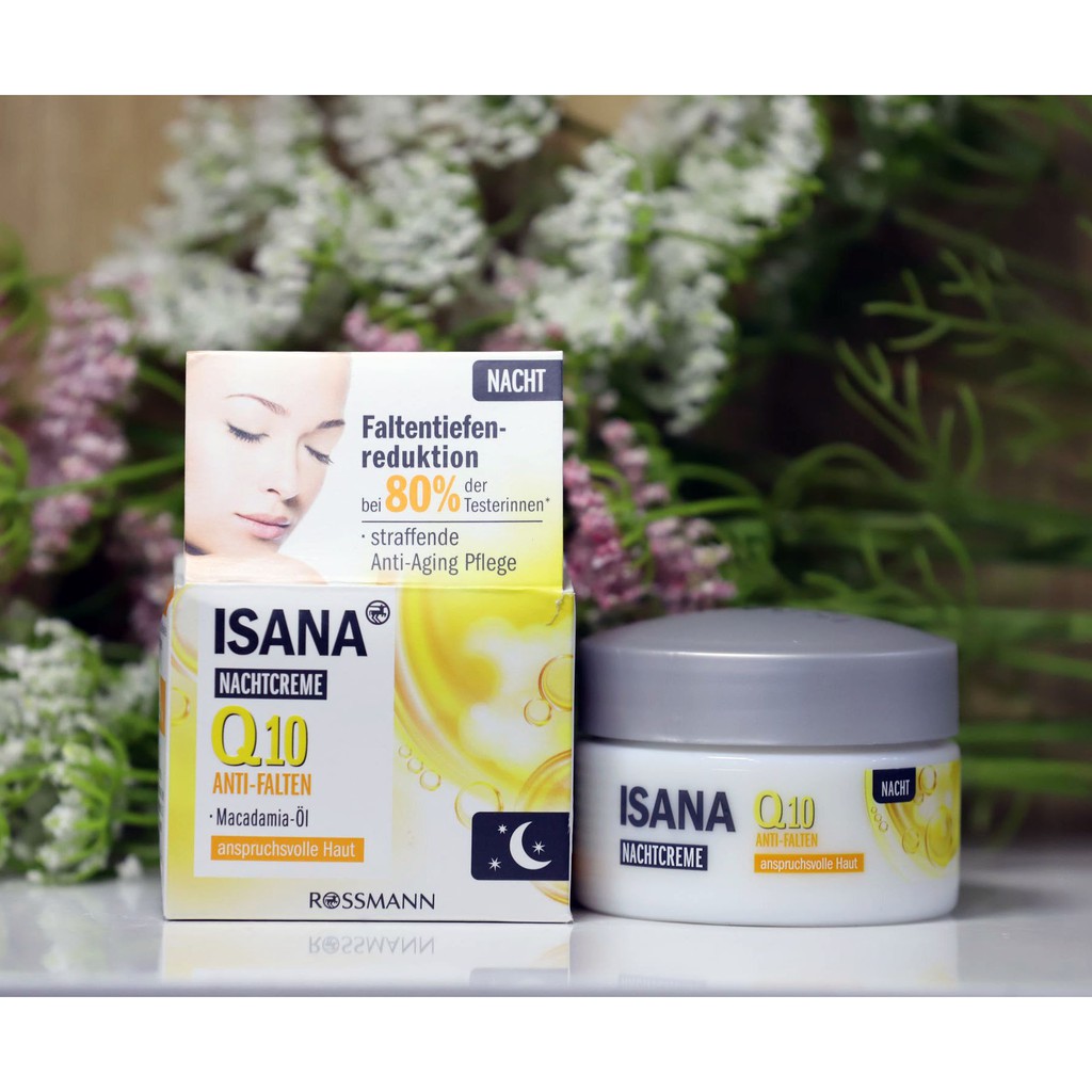 Kem dưỡng da ban đêm ISANA