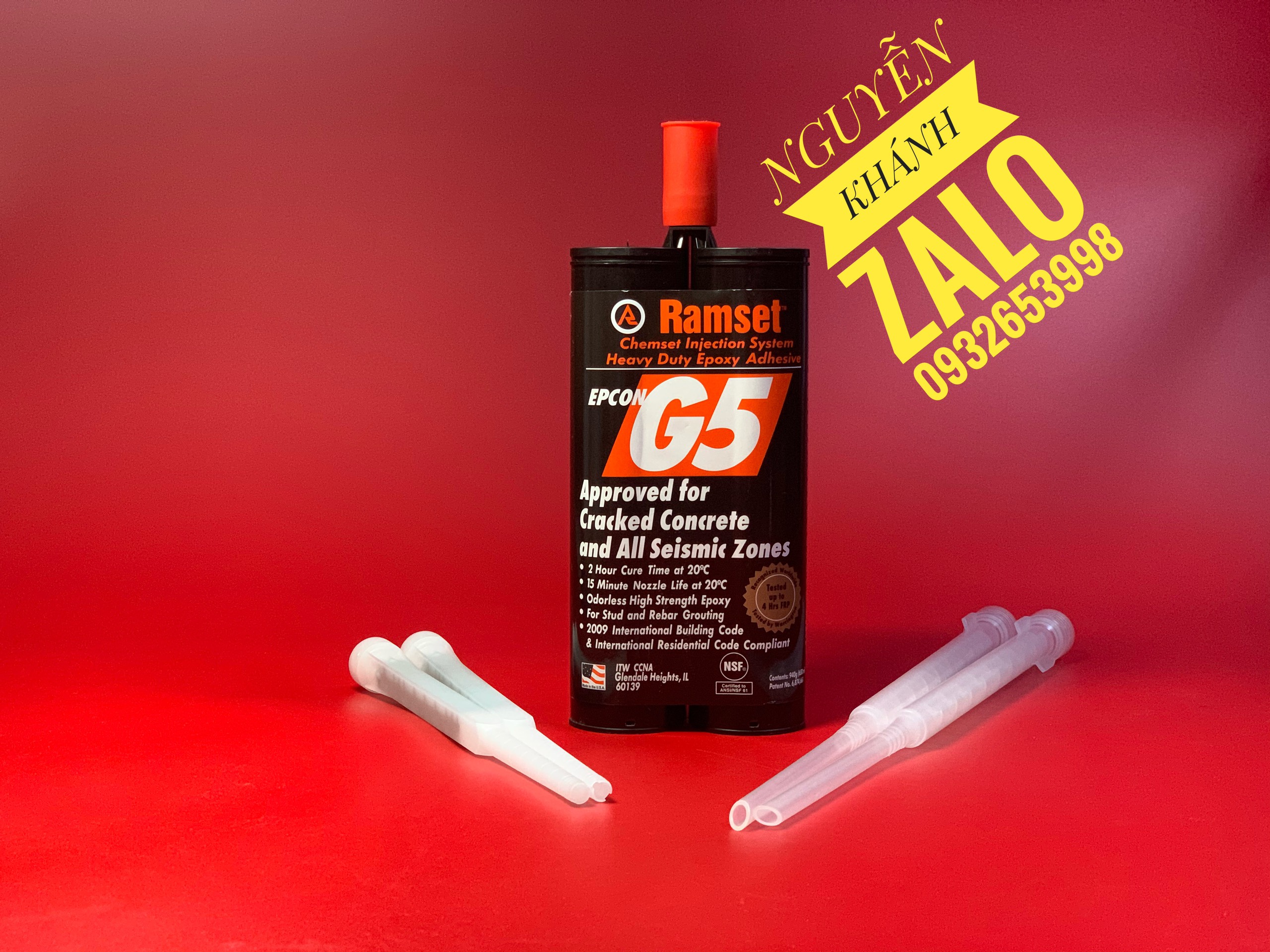 Keo Ramset Epcon G5 (chính hãng nhập khẩu Mỹ)