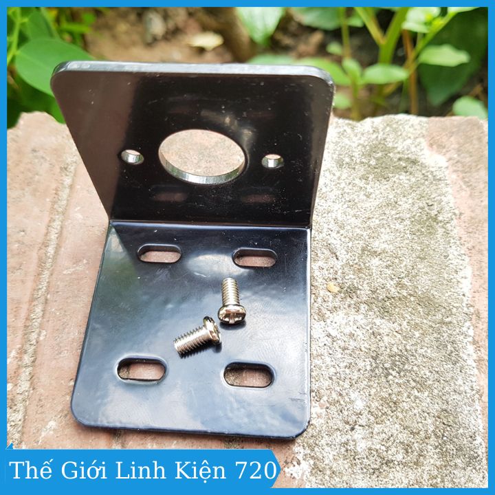 Giá Đỡ Động Cơ 775 V2 Lỗ Tròn ( Tặng kèm 02 ốc bắt vào 775 )