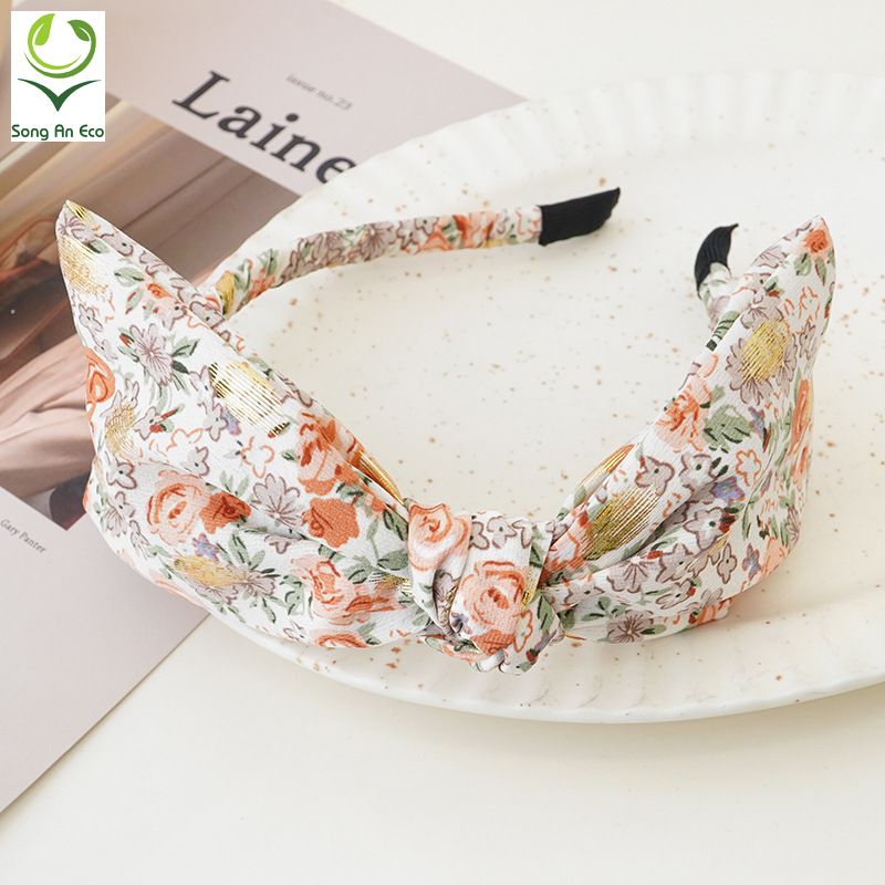 Bờm cài tóc vintage kiểu nơ dễ thương BN121