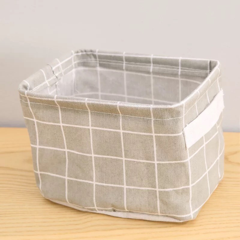 [HCM]Sọt Vải Đựng Đồ Đa Năng Gấp Gọn