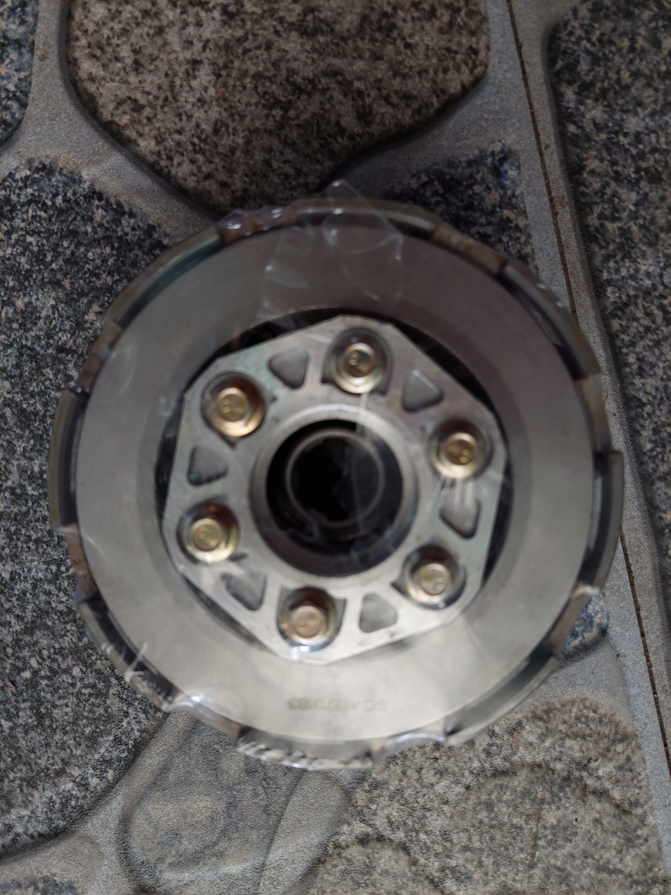 Bộ nồi 6 lá to xe 3 bánh