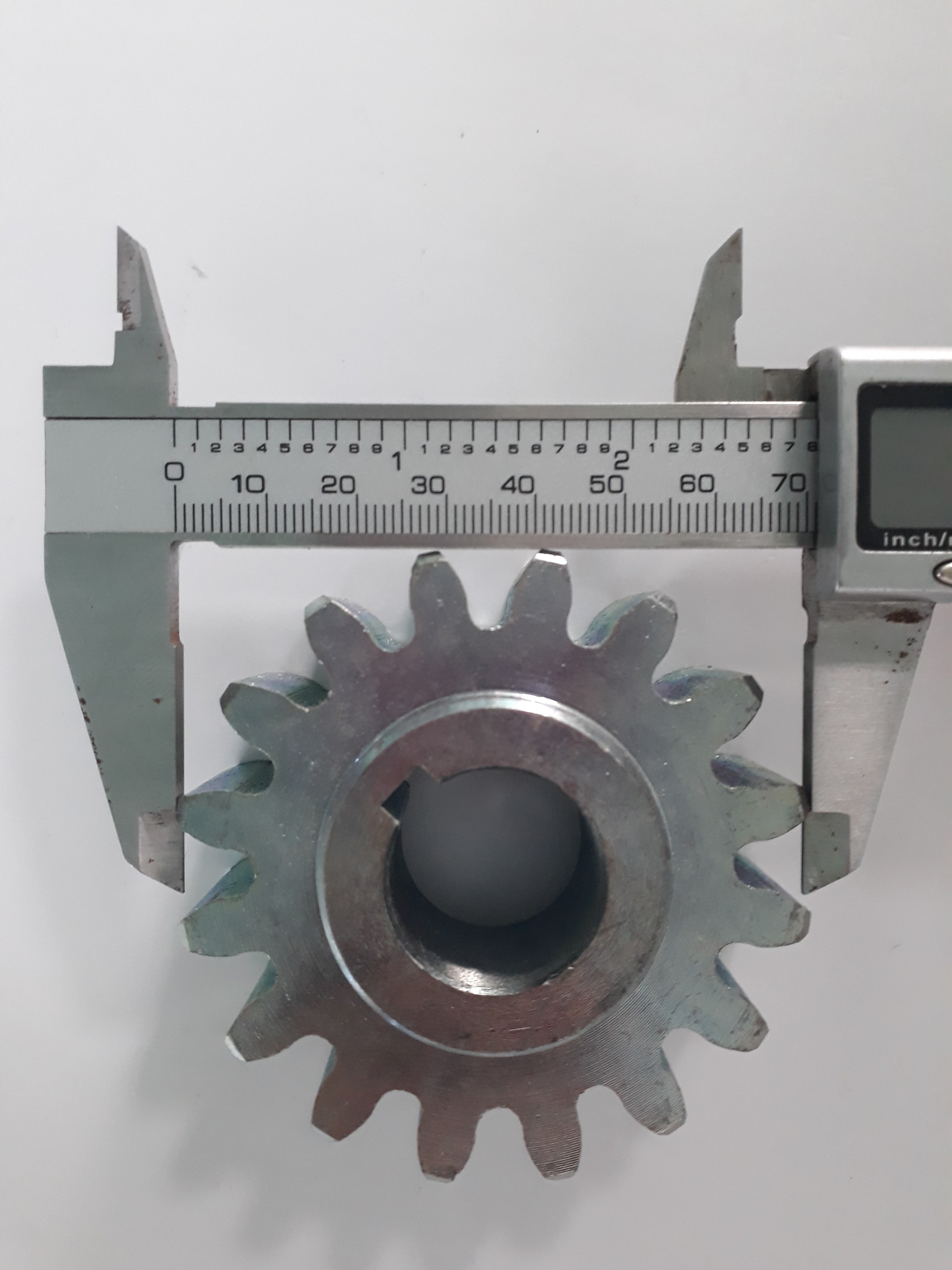 Nhông 16 bánh răng - phụ kiện cửa cổng