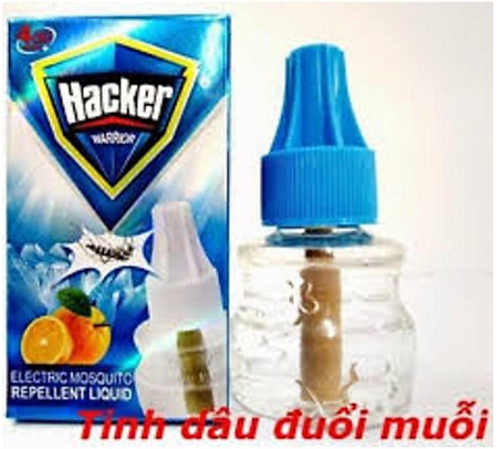 TINH DẦU ĐUỔI MUỖI HACKER KHÔNG ĐỘC HẠI CHO SỨC KHỎE