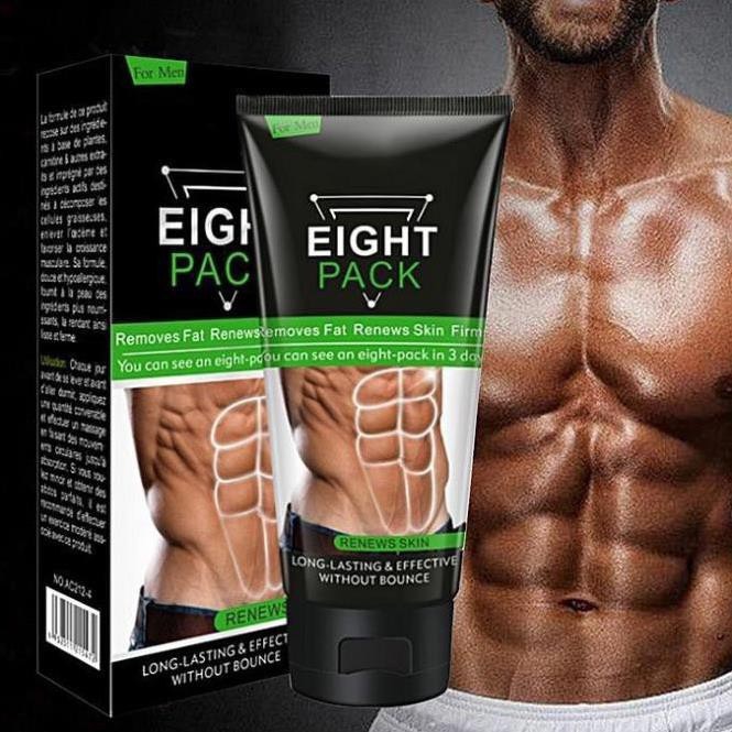 KEM TAN MỠ TĂNG CƠ EIGHT PACK chuyên đốt mỡ thừa