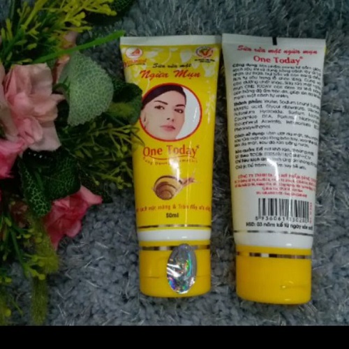 SỮA RỬA MẶT ONE TODAY 50ml