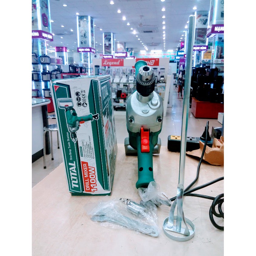 MÁY KHOAN/ TRỘN SƠN Total TD61101E