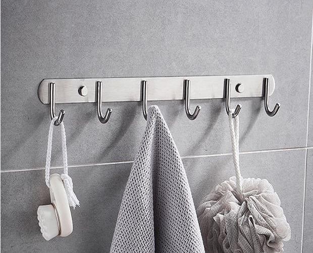 Móc Treo Quần Áo Inox 304 Cao Cấp (không gỉ sét)