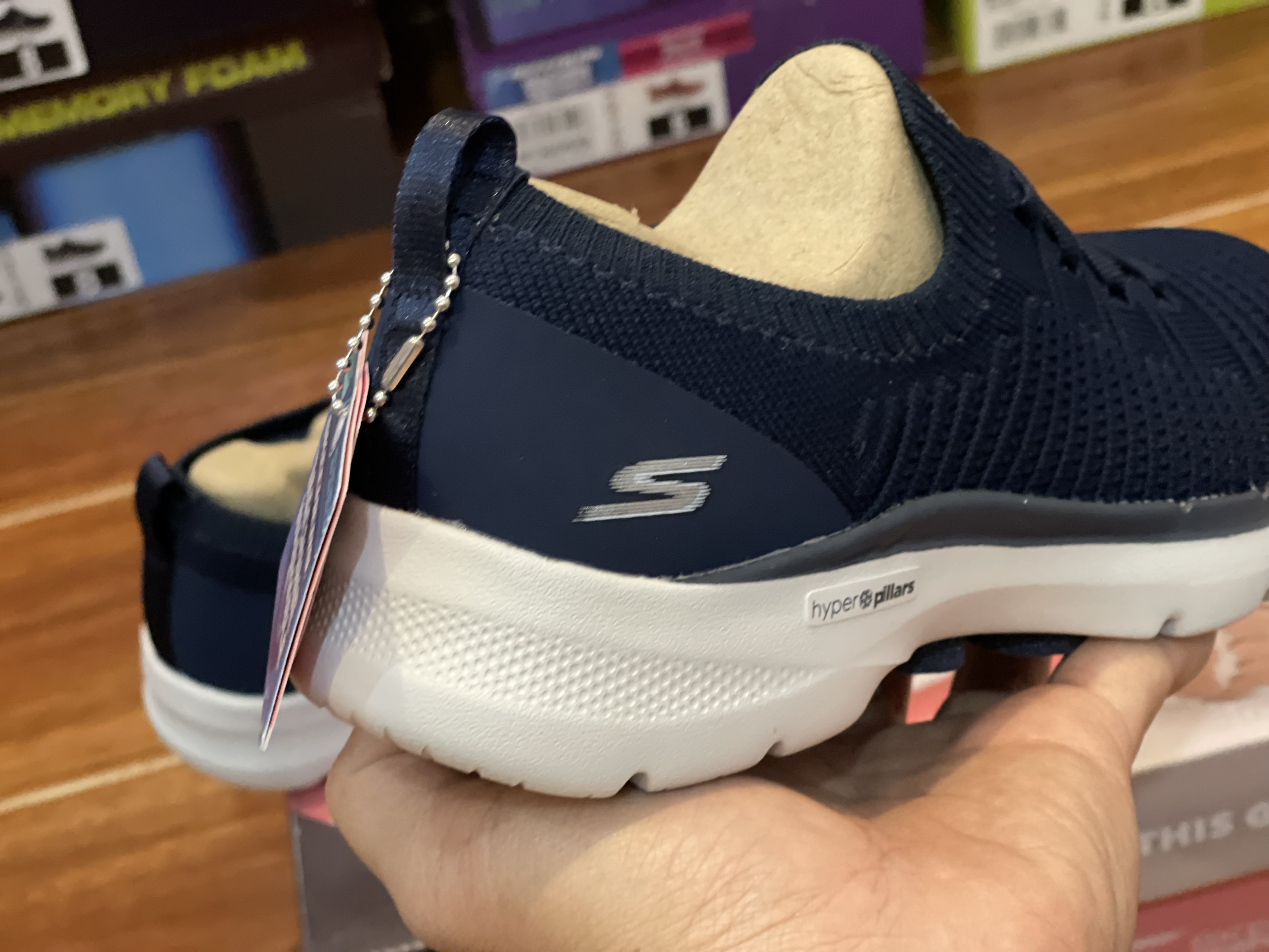SKECHERS - GIÀY THỂ THAO SKECHERS NỮ [SĂN SALE HÀNG AUTH - HÀNG CHÍNH HÃNG]