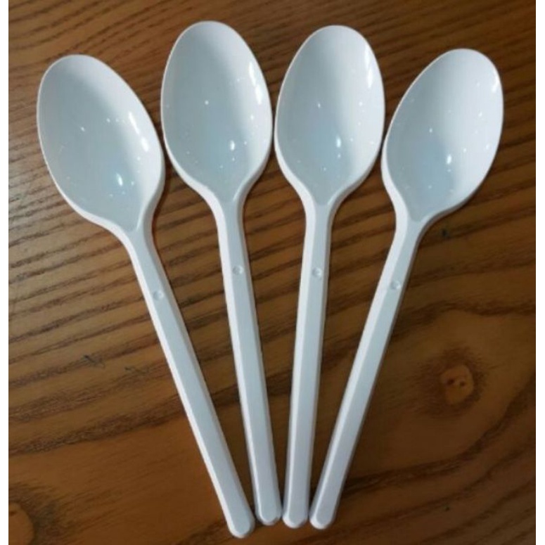 100 Muỗng Nhựa Cao cấp