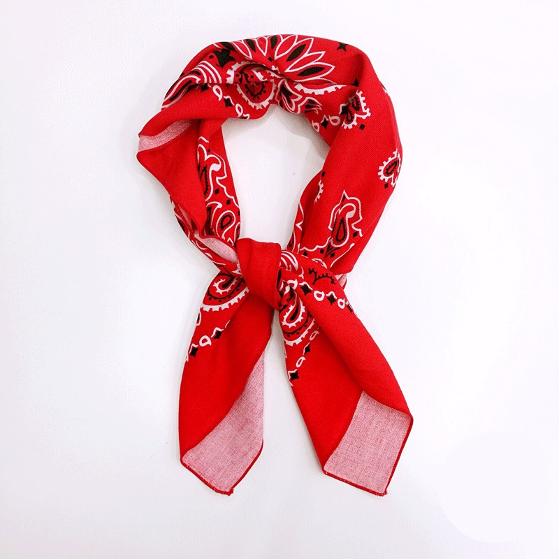 [HCM]Khăn bandana loại dày size 60x60cm