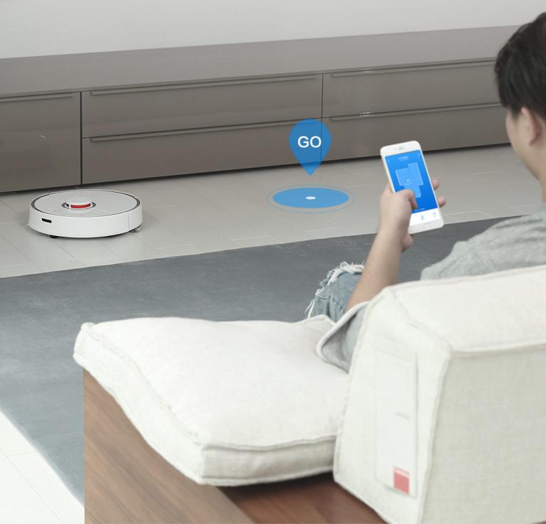 Robot hút bụi lau nhà Xiaomi Roborock Gen 2