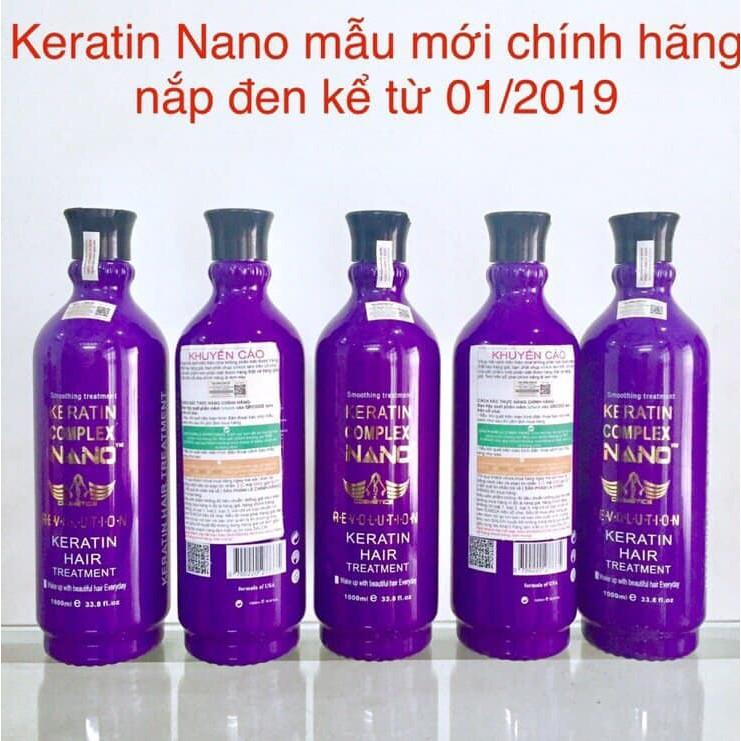 KERATIN COMPLEX NANO THỦY PHÂN PHỤC HỒI TÓC 1000ML