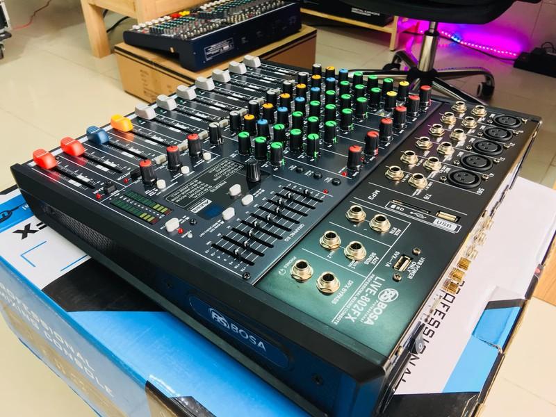 Bàn mixer BOSA LIVE 802FX