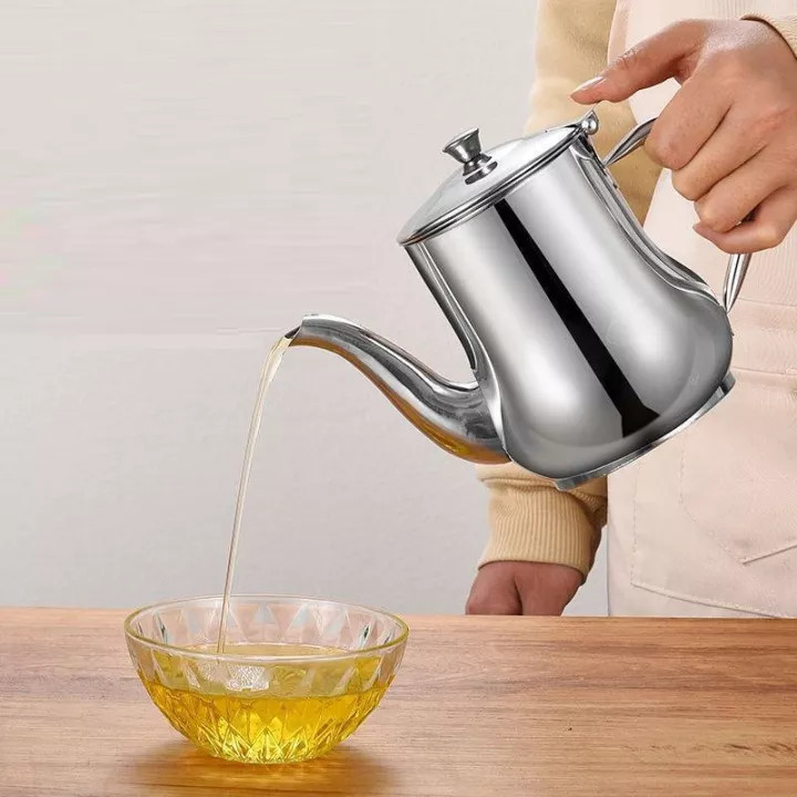 BÌNH LỌC TRÀ INOX  700ML - BÌNH PHA TRÀ CÀ PHÊ - ẤM PHA TRÀ CÀ PHÊ 700ML