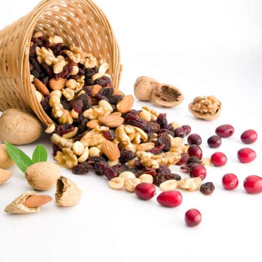 Mix Nuts 5 Hạt Không Vỏ (Nướng chín dậy vị dòn ngon) 500g.